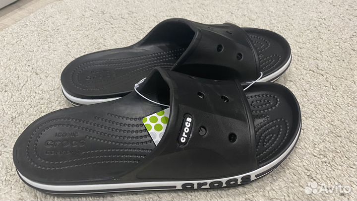 Шлепанцы мужские crocs