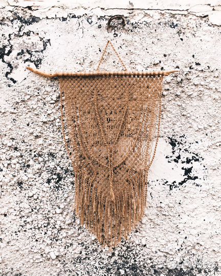 Макраме панно