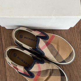 Burberry Слипоны детские оригинал