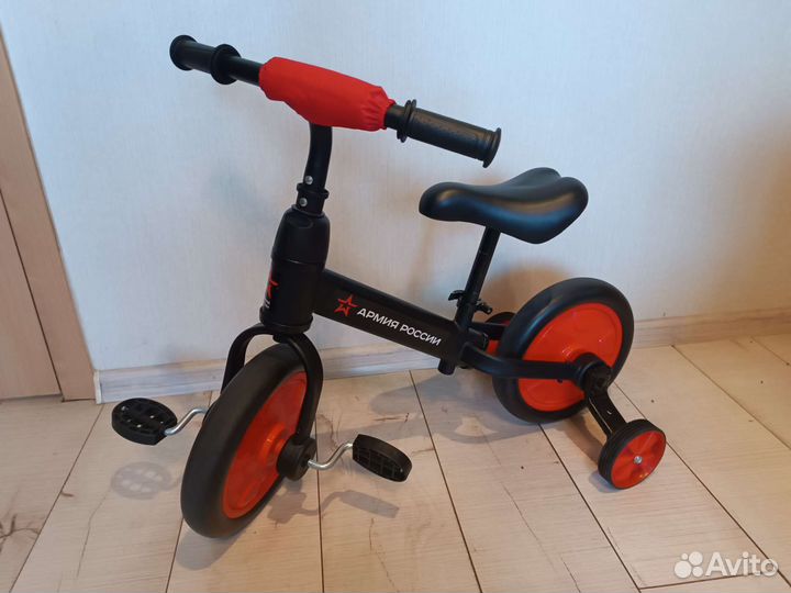 Беговел велосипед 2 в 1