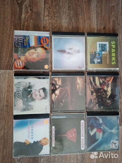 Сд компакт-диски рок групп