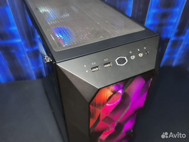 Сборка мощного пк 2024 Ryzen 7500F+GeForce 4070