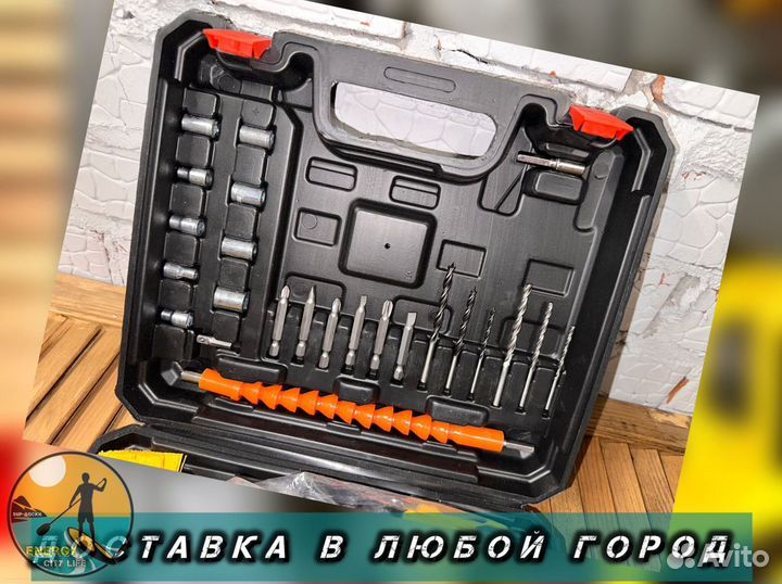 Шуруповерт 18v