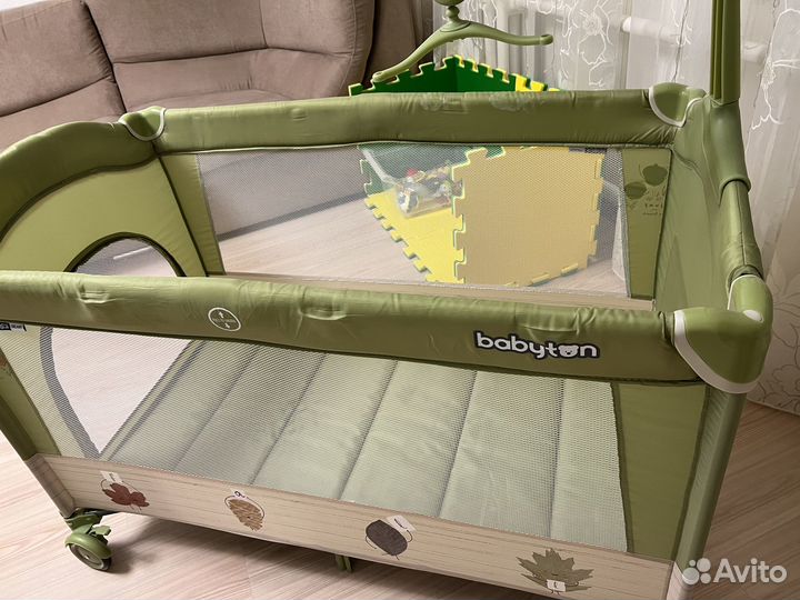 Манеж-кровать