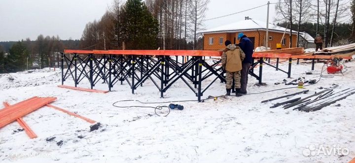 Винтовые сваи