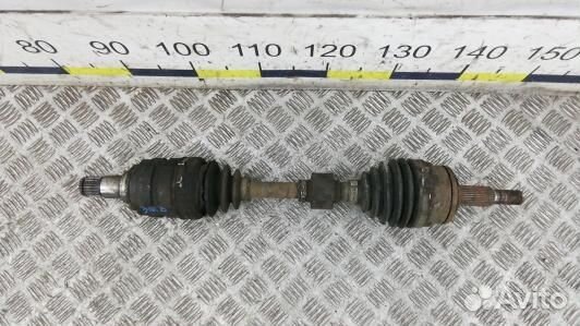 Привод передний левый toyota auris E150 (3NI08KS01