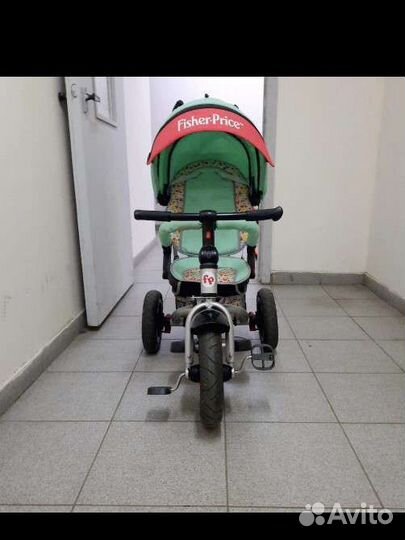 Трехколесный велосипед