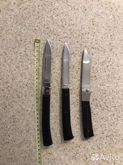 Нож складной охотничий