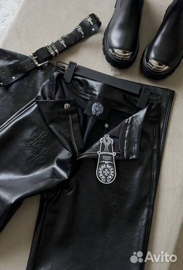 Брюки Chrome Hearts