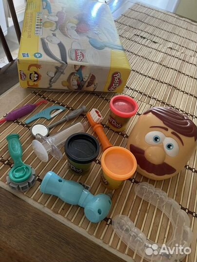 Play doh набор оригинал