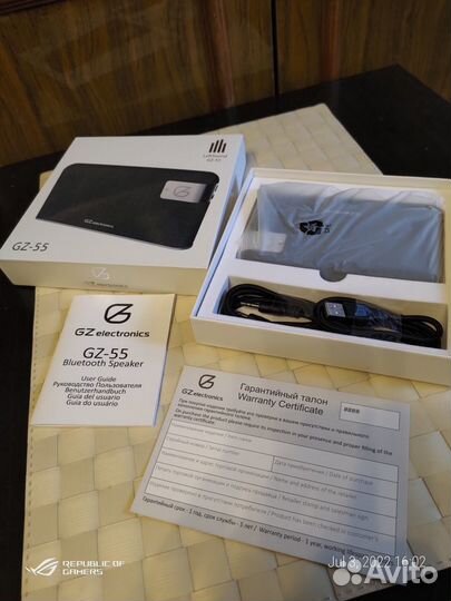 Блютус колонка GZelectronics GZ-55