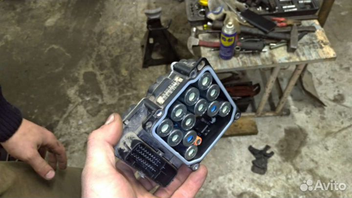 Блок abs Porsche panamera 970