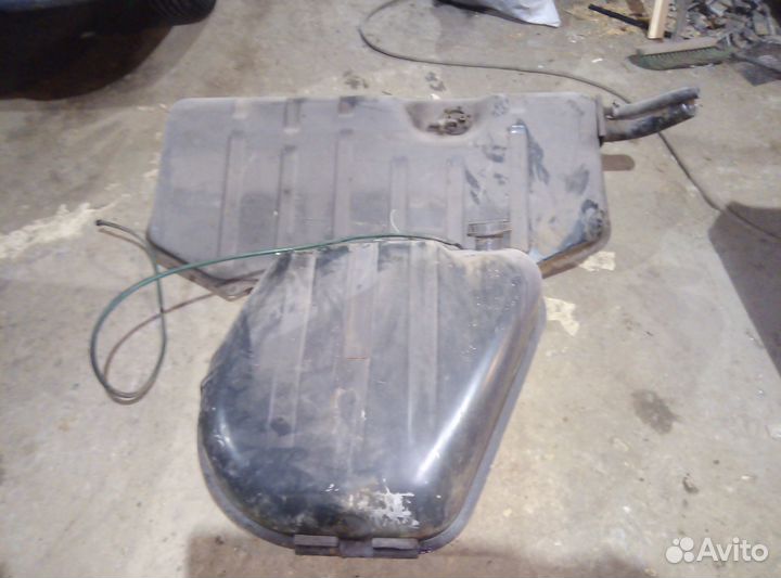 Бензобак (инжектор) для ваз 2107, 2110, 2114, 2121