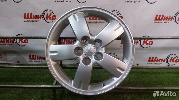 2467) К-кт дисков ориг литых R17 mitsubishi 5х114