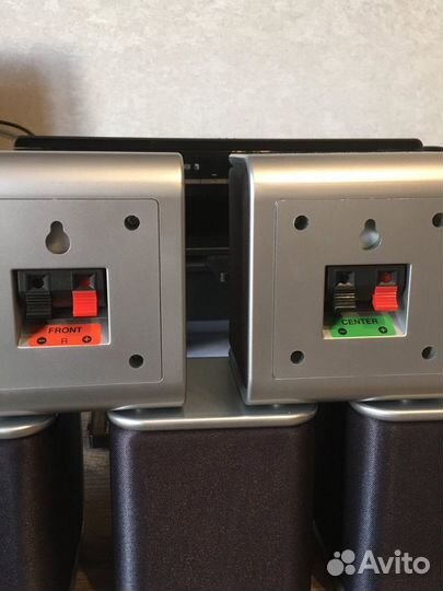 Колонки и сабвуфер sharp