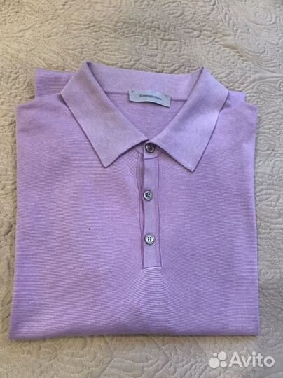 Поло с длинным рукавом Ermenegildo Zegna