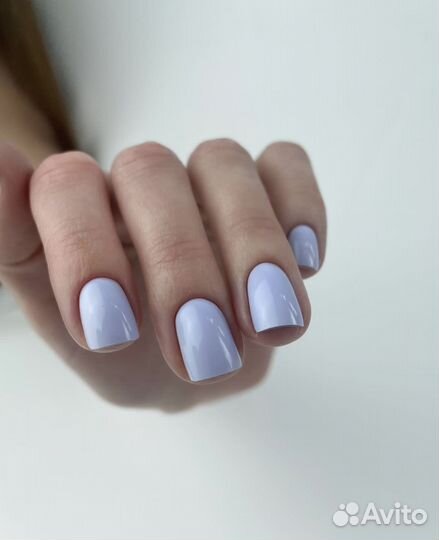 Маникюр с покрытием гель-лаком