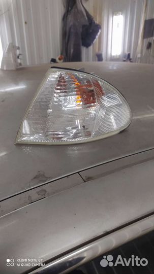 Поворот левый BMW e46 седан, универсал