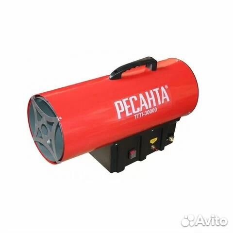Газовая тепловая пушка ресанта тгп-30000