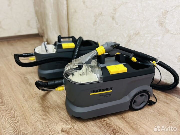 Аренда моющего пылесоса karcher puzzi 10/1