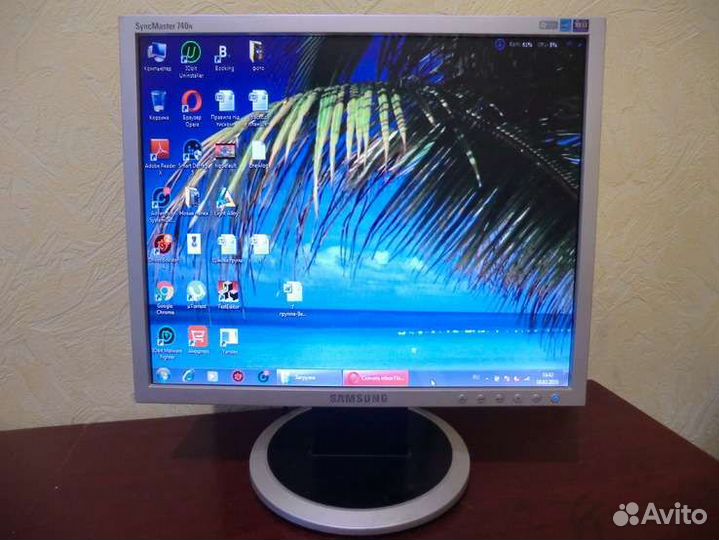 Монитор 17 дюймов