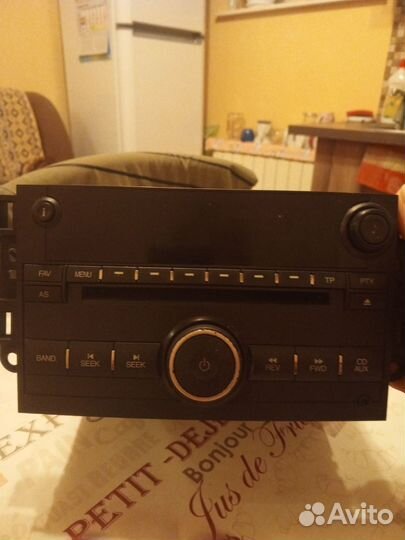 Магнитола к Шевроле Каптива