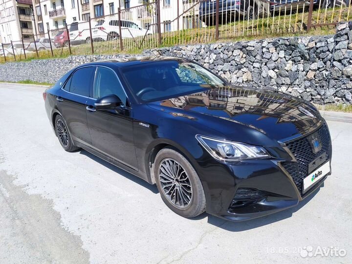 Toyota Crown 2.5 CVT, 2017, 94 000 км