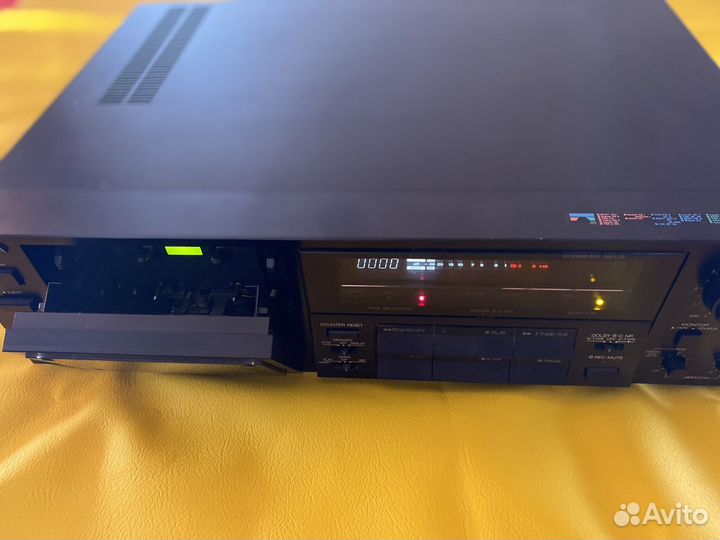 Дека кассетная aiwa excelia xk-005