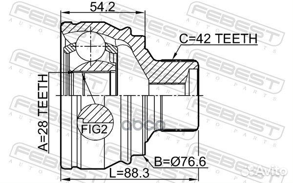 1710-A7 1710-A7 Febest