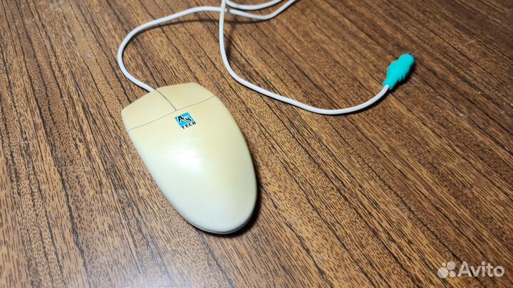 Мышь A4tech. 2 кнопки. Бесплатно привезу