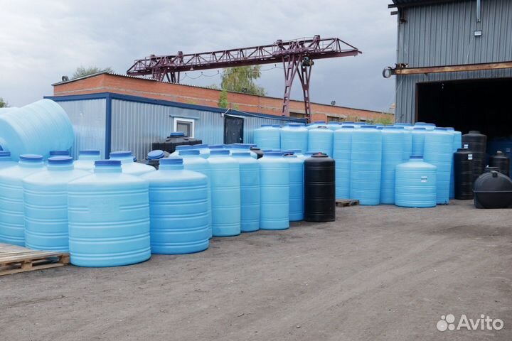 Бочка для дачи 1 куб