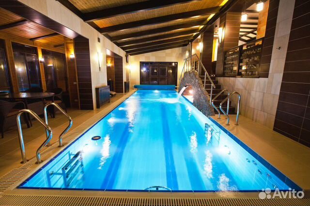 Vip-SPA cауна с бассейном и 3 видами бань