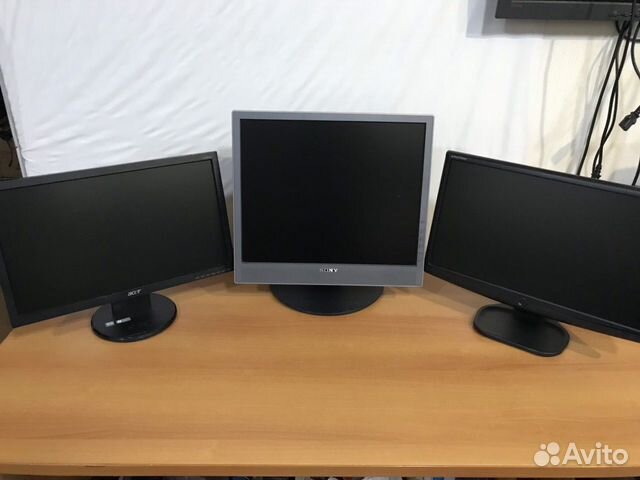 Мониторы ж/к 19 дюймов - разные модели и дюймы