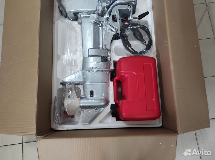 Лодочный мотор Sharmax SM9,8HS