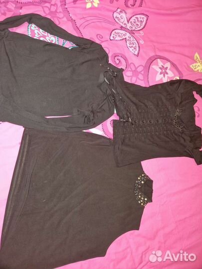 Женские вещи пакетом 46 48 размер