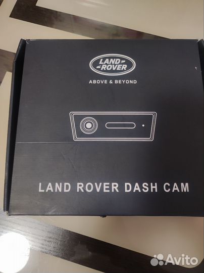 Видеорегистратор на Lend Rover