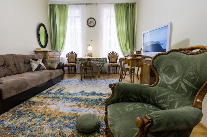 Комната 27 м² в 4-к., 3/5 эт.