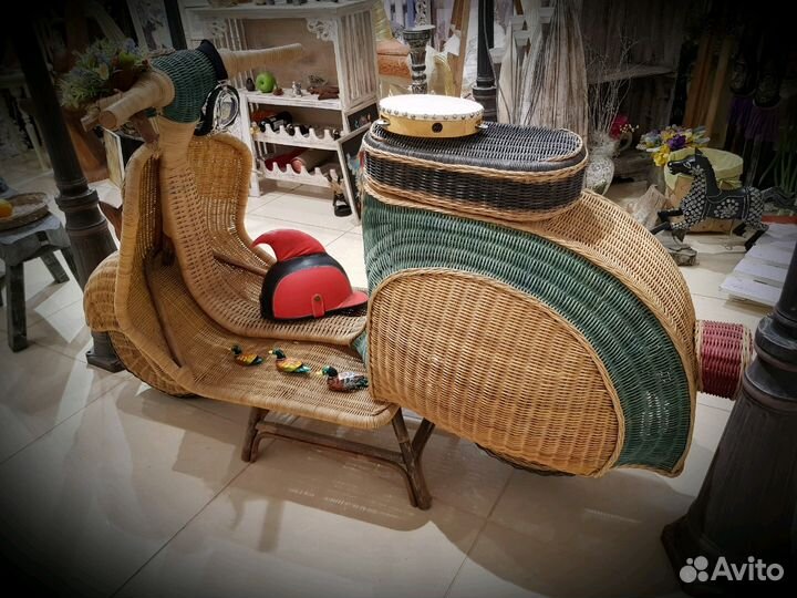 Мотороллер vespa