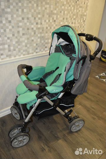 Прогулочная коляска Jetem Cozy зима-лето