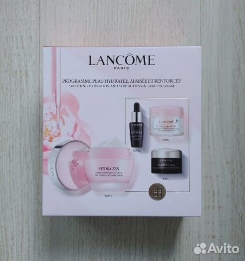 Lancome Набор Hydra Zen Крем Сыворотка Genefique