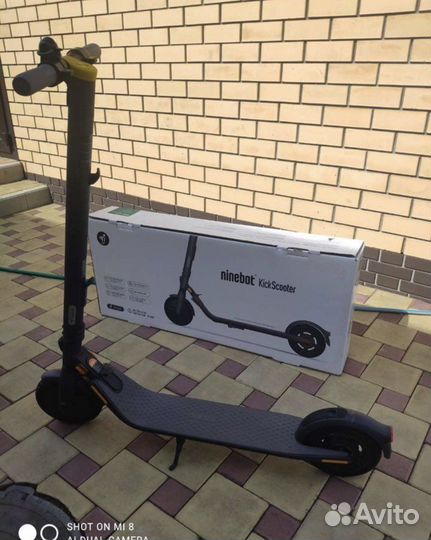 Электросамокат Ninebot Kick scoter E25