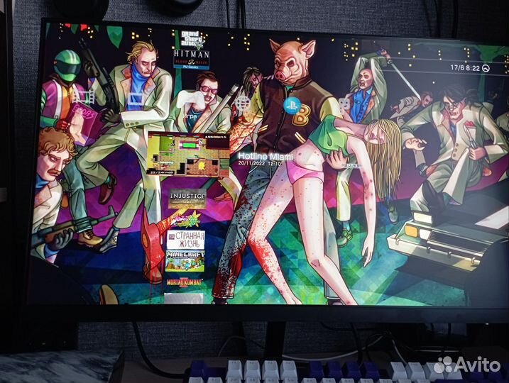 Sony playstation 3 slim 500gb прошитая