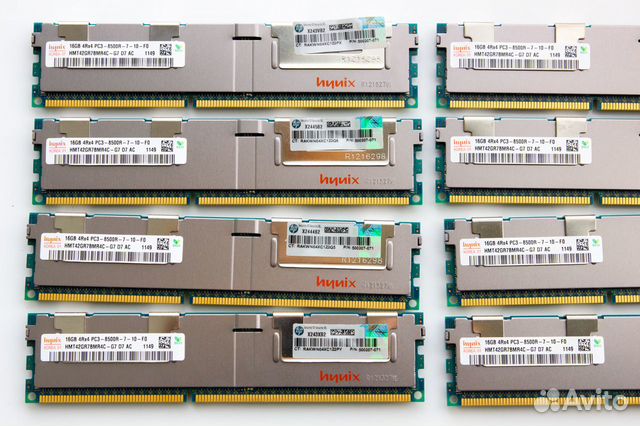 DDR3 Reg 8/16/32Gb Серверная память + Гарантия объявление продам