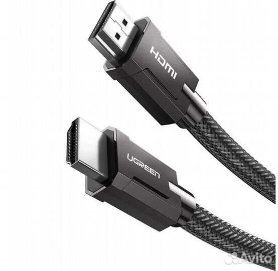 Кабель ugreen HD135 (70321) 8K hdmi 2.1 Male To M