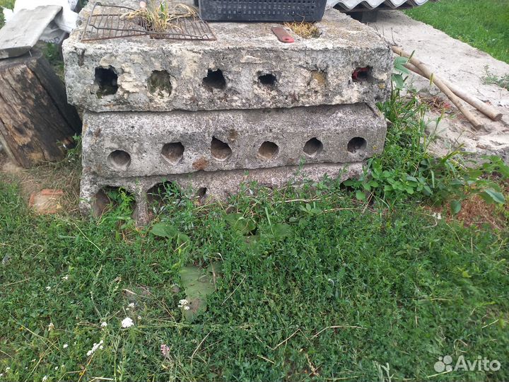 Плита перекрытия плиты бу