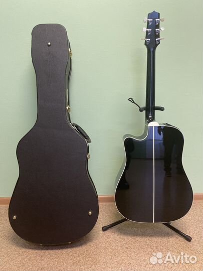 Электро-акустическая гитара takamine TF 341 DLX