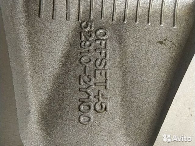 Диск Литой R16 Hyundai Tucson IX35 2010 2011 2012