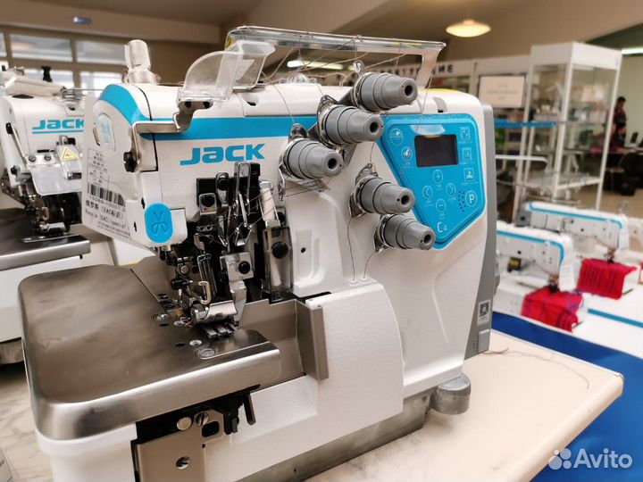 Оверлок Шестинка автомат jack JK-С4-6-A04-435