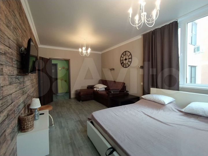 1-к. квартира, 45,6 м², 1/3 эт.