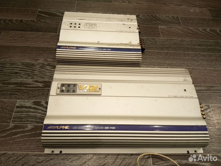 Усилитель alpine